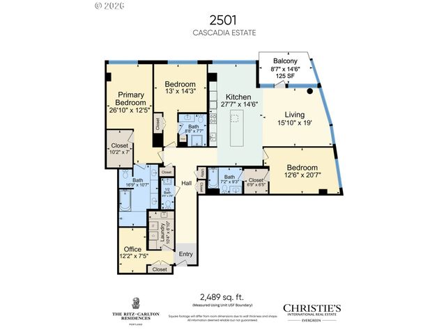 550 Sw 10TH Ave 2501, Portland, OR 97205