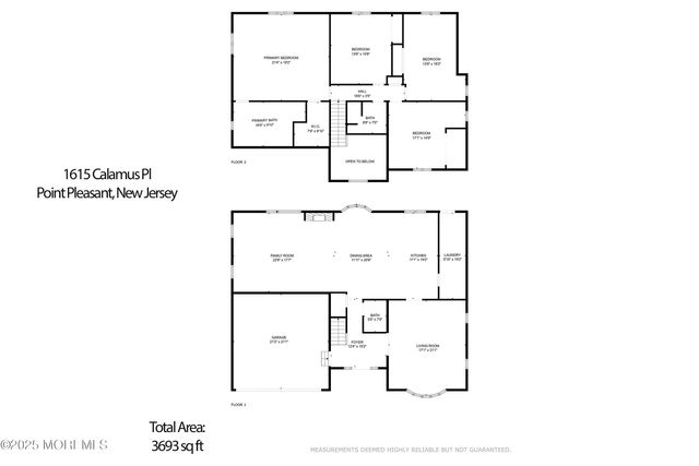 1615 Calamus Place, Point Pleasant, NJ 08742