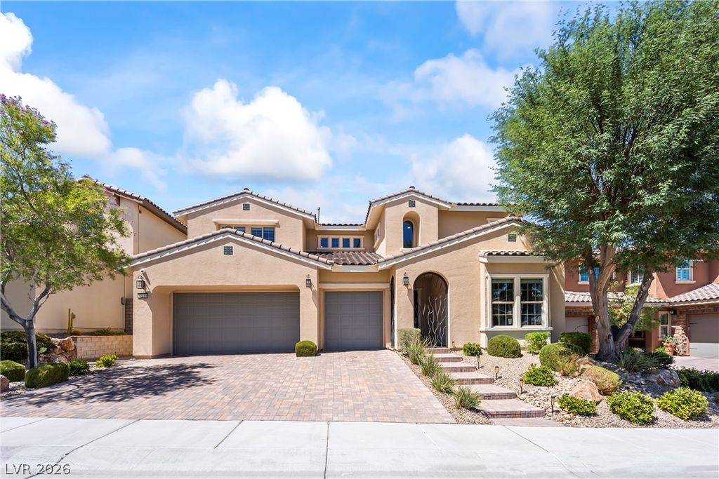 12118 Rojo Roma Avenue, Las Vegas, NV 89138 — exterior