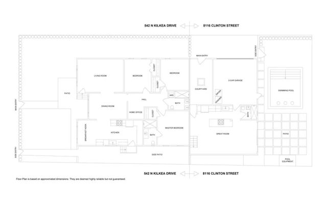 542 N Kilkea Drive, Los Angeles, CA 90048