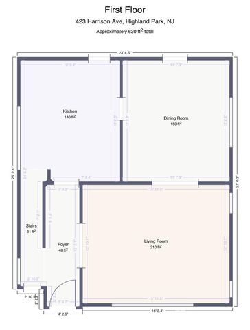 423 Harrison Avenue, Highland Park, NJ 08904