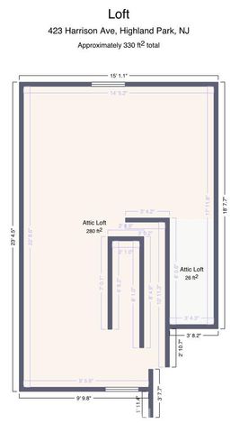 423 Harrison Avenue, Highland Park, NJ 08904