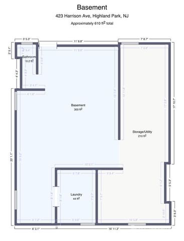 423 Harrison Avenue, Highland Park, NJ 08904