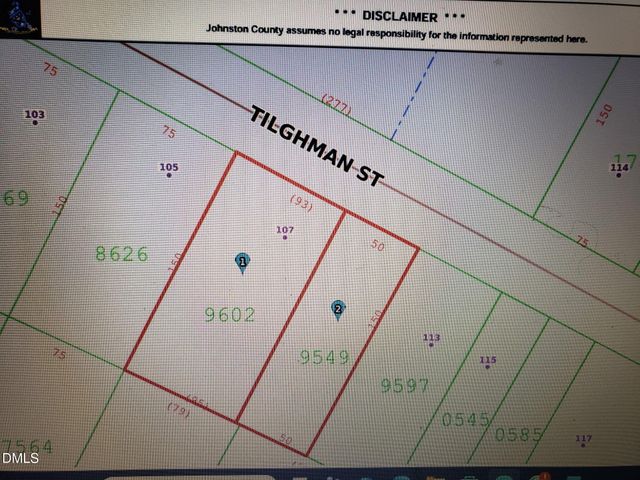 107 Tilghman Street, Kenly, NC 27542