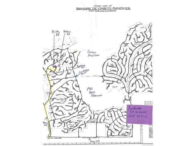 3483 Bixby Rd, Fort Garland, CO 81133