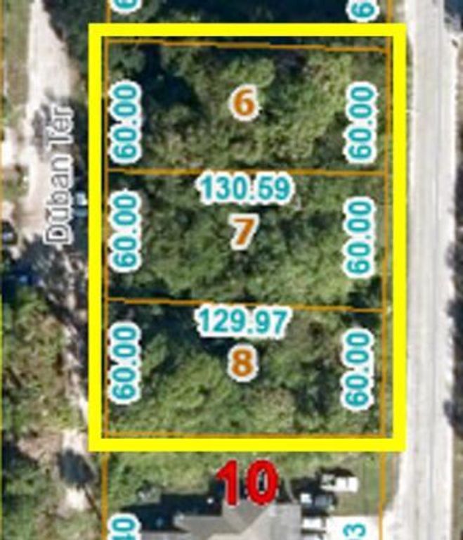 Tbd Duban Terrace, Fort Pierce, FL 34982