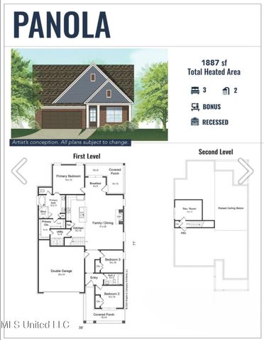 763 W Quitman Court, Nesbit, MS 38651
