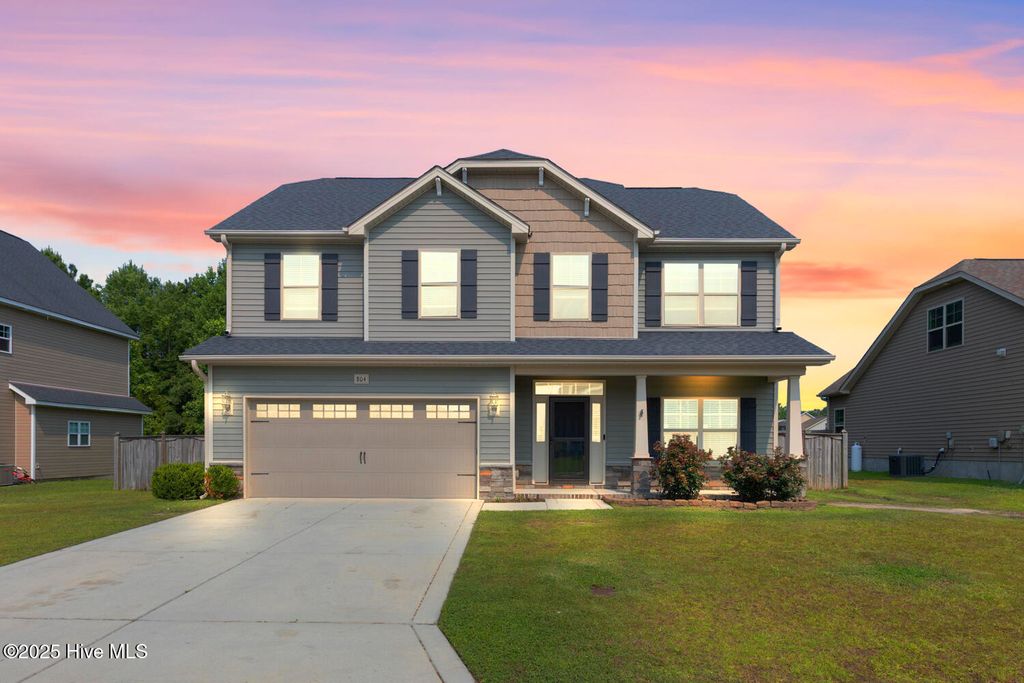804 Tuscarora Trail, Jacksonville, NC 28546