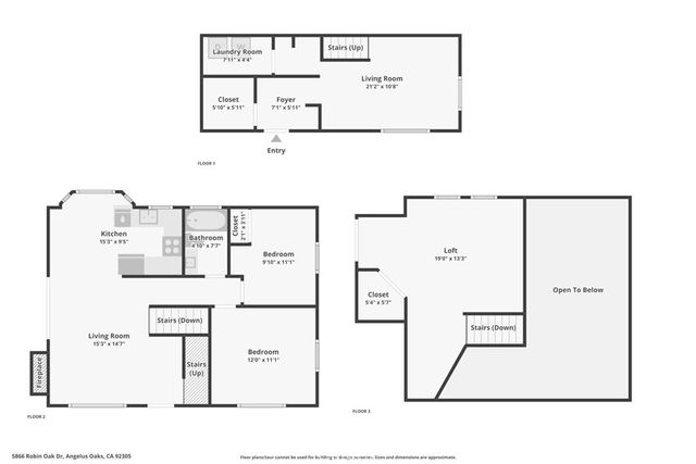 5866 Robin Oak Drive, Angelus Oaks, CA 92305