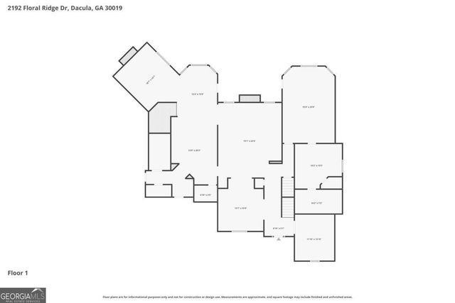 2192 Floral Ridge Drive, Dacula, GA 30019