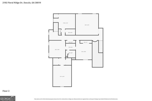 2192 Floral Ridge Drive, Dacula, GA 30019