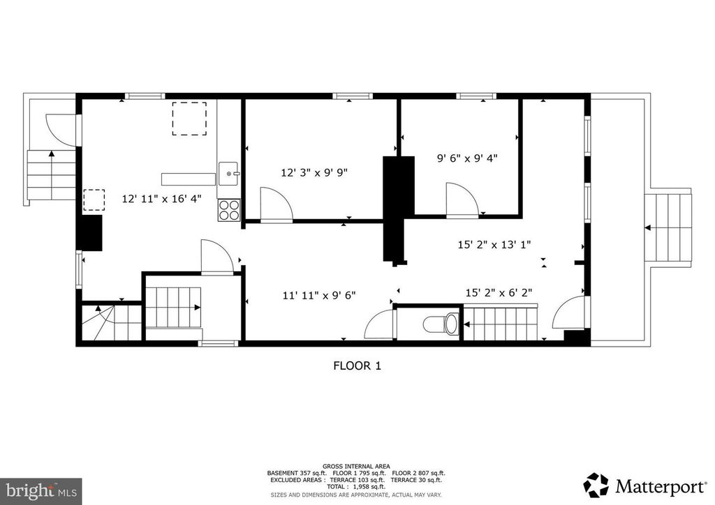 Image 33 of property listing at 201 MAIN ST, Laurel, MD 20707
