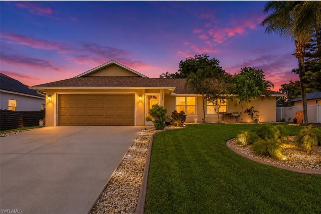 4321 SW 16th PL, CAPE CORAL, FL 33914 — exterior