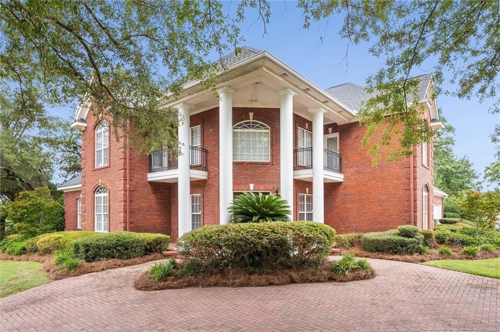 7596 Willow Circle, Mobile, AL 36695 — exterior