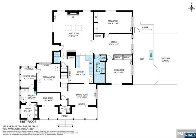 295 Rock Road, Glen Rock, NJ 07452