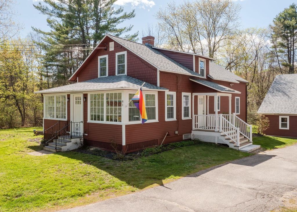 81 Dover Road, Durham, NH 03824