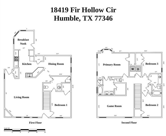 18419 Fir Hollow Circle, Humble, TX 77346