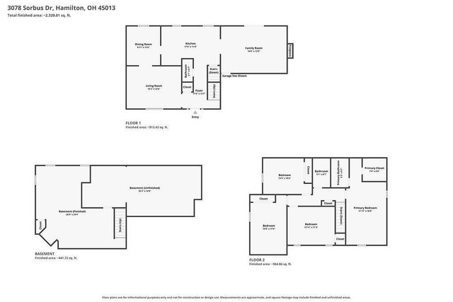 3078 Sorbus Drive, Ross Twp, OH 45013