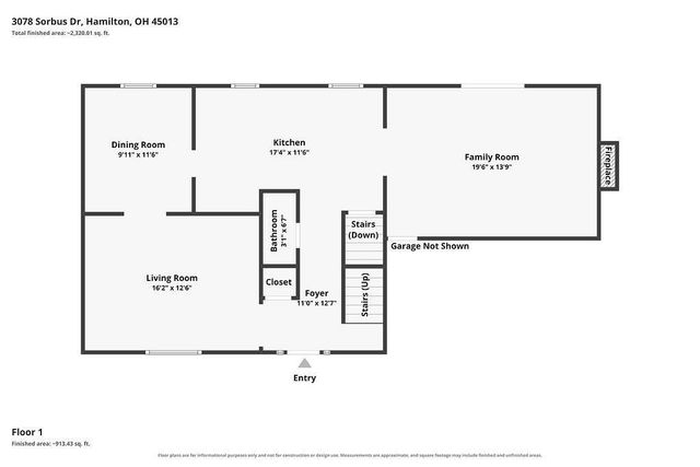3078 Sorbus Drive, Ross Twp, OH 45013