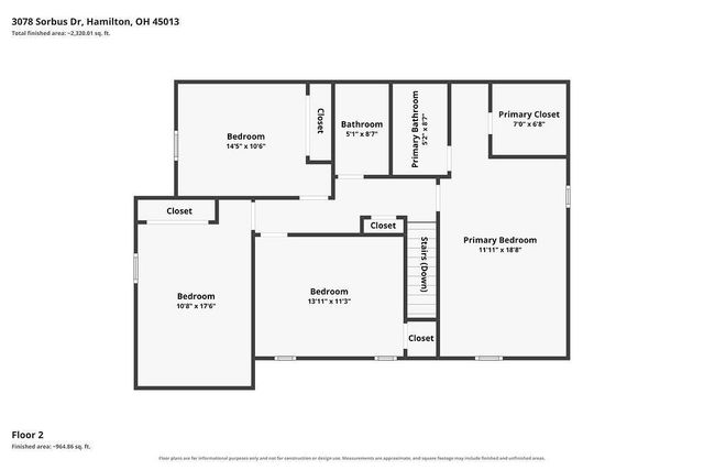 3078 Sorbus Drive, Ross Twp, OH 45013