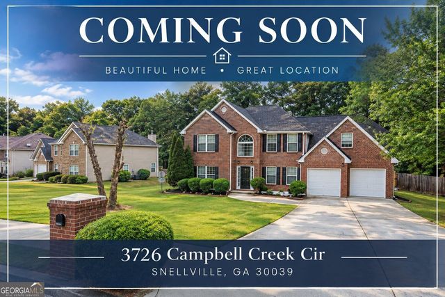3726 Campbell Creek Circle, Snellville, GA 30039