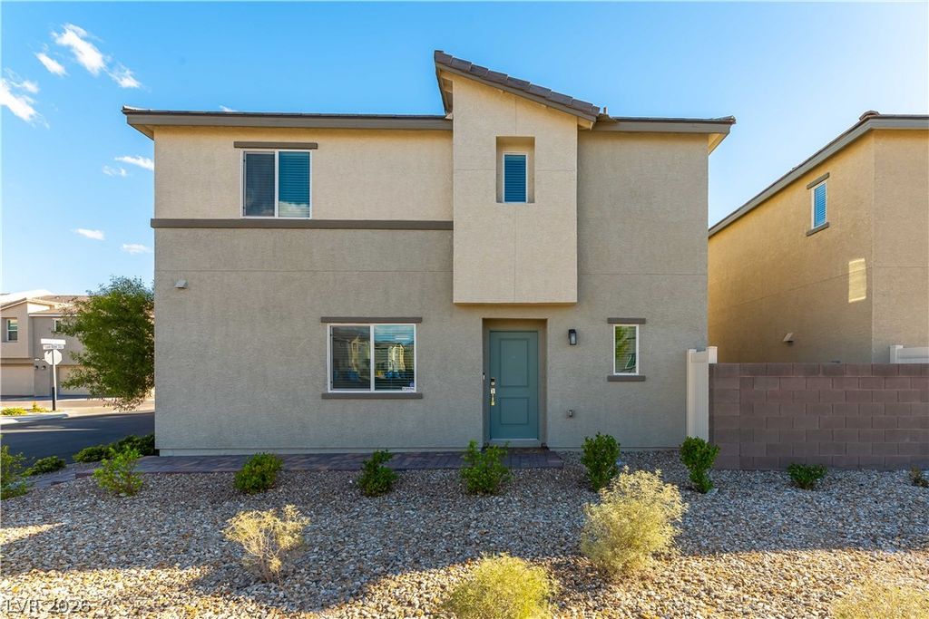6911 Orange Horizon Street, North Las Vegas, NV 89086 — exterior