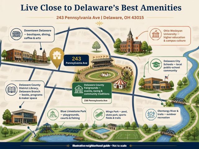 243 Pennsylvania Avenue, Delaware, OH 43015