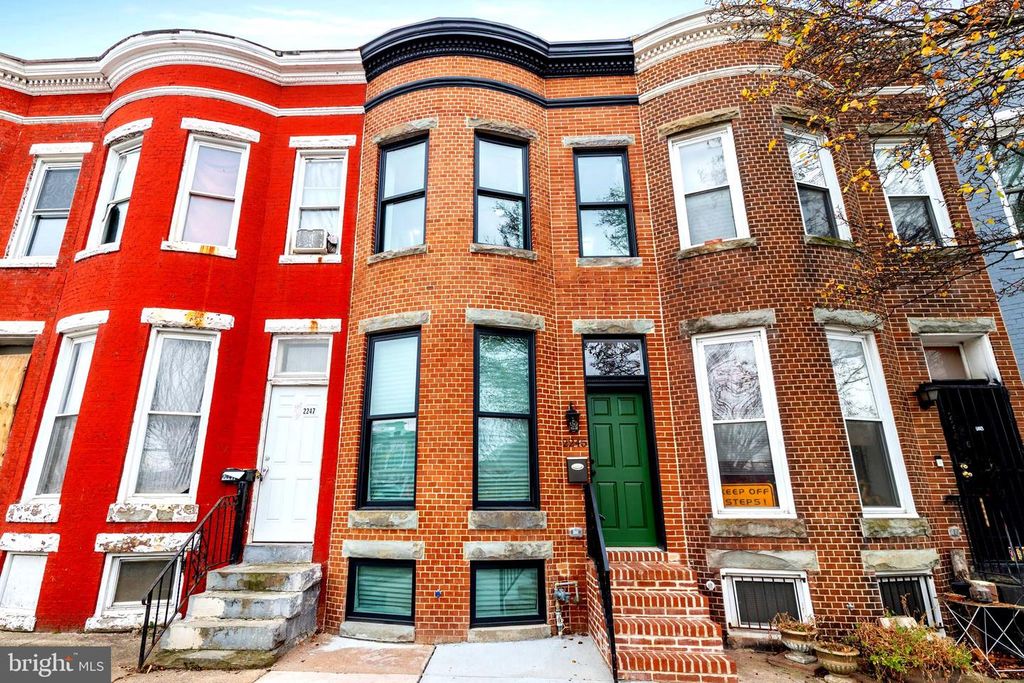 2245 E PRESTON ST, Baltimore, MD 21213