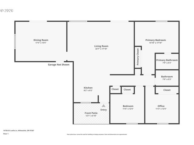 14730 Se LUELLA Ln, Milwaukie, OR 97267