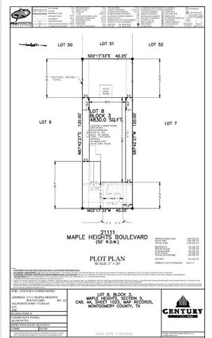 21111 Maple Heights Boulevard, Porter, TX 77365