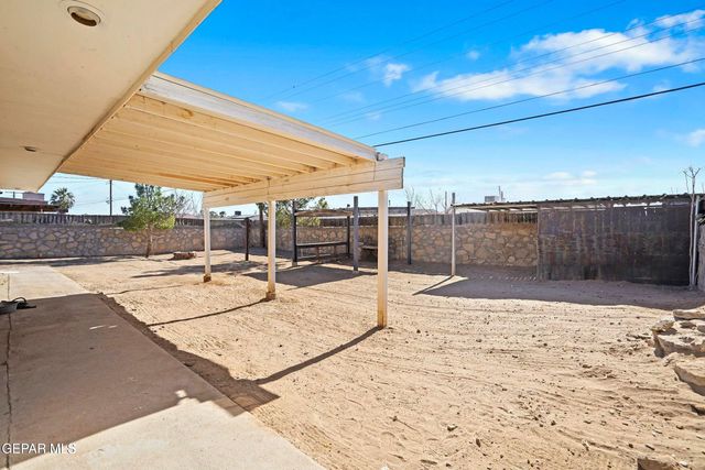 4728 SIERRA MADRE Drive, El Paso, TX 79904