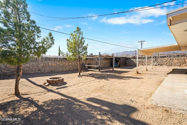 4728 SIERRA MADRE Drive, El Paso, TX 79904