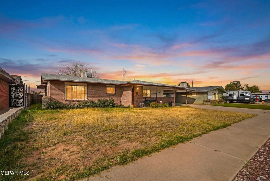 3009 FLAX Street, El Paso, TX 79925