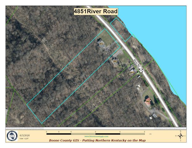 4851 River Road, Hebron, KY 41048