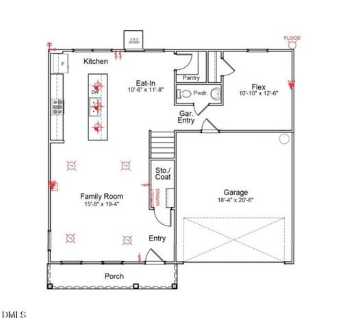 201 Bunker Hill Place Lot 48, Angier, NC 27501