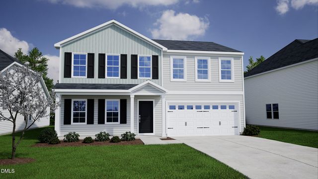 201 Bunker Hill Place Lot 48, Angier, NC 27501