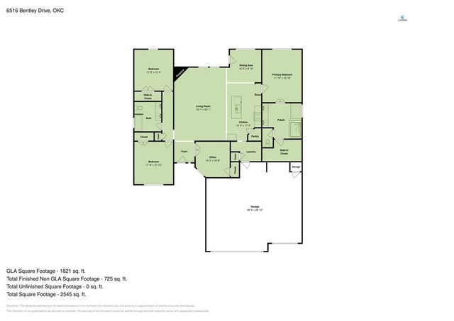 6516 Bentley Drive, Oklahoma City, OK 73169