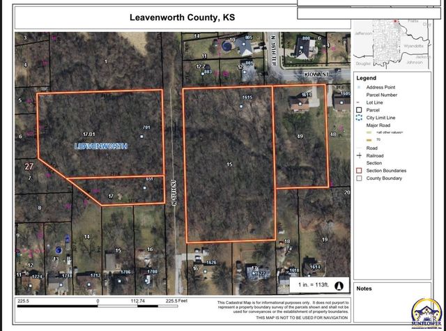 1611 Kiowa ST, Leavenworth, KS 66048