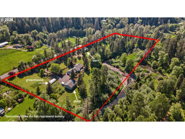 16777 S UNION MILLS Rd, Mulino, OR 97042