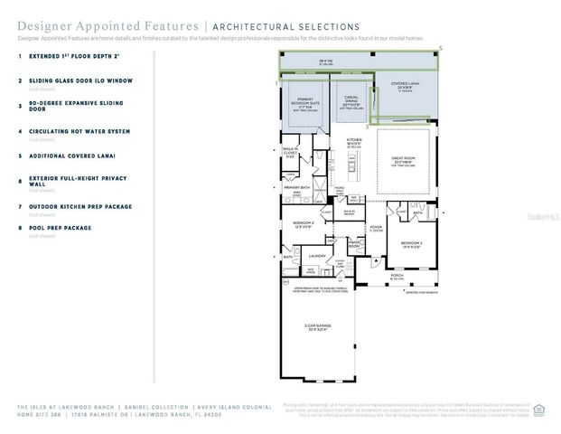 17618 PALMISTE DRIVE, Bradenton, FL 34202