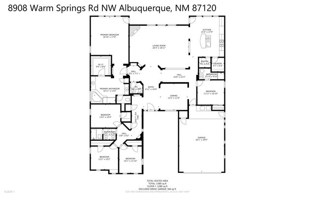 8908 Warm Springs Road NW, Albuquerque, NM 87120
