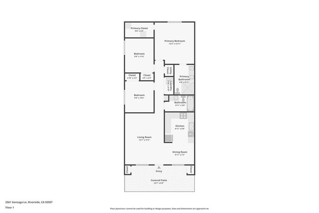 2561 Gonzaga Ln, Riverside, CA 92507