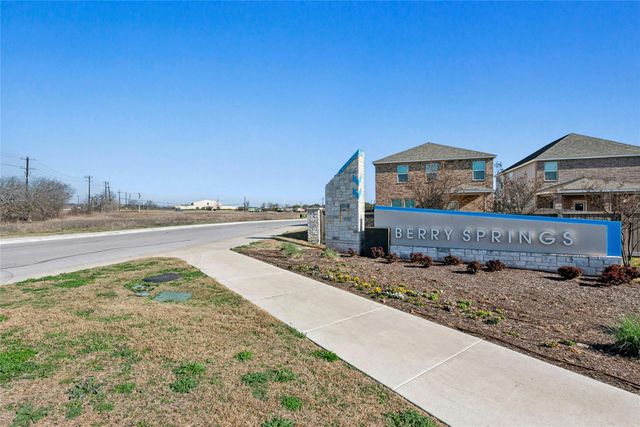 2001 Saskatoon ST, Georgetown, TX 78626