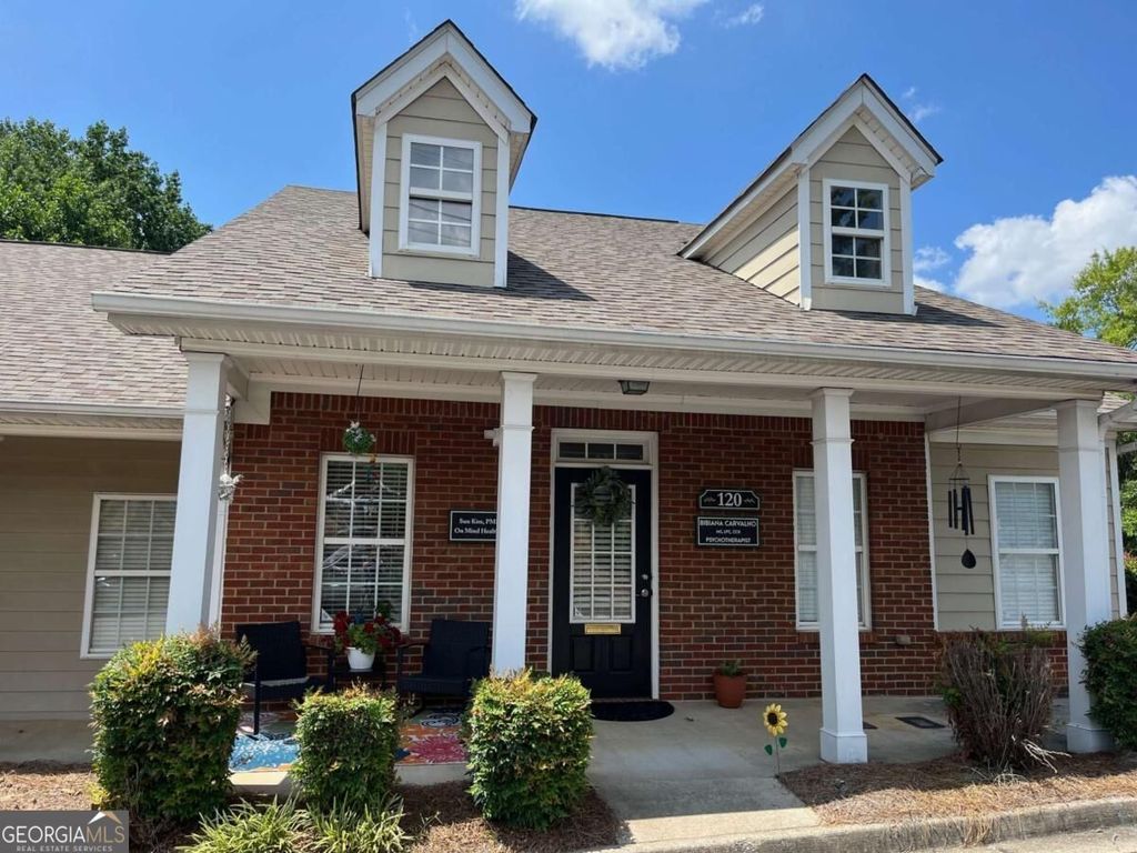 120 Prospect Place, Alpharetta, GA 30005 — exterior