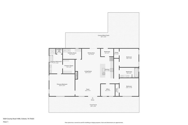 5029 County Road 1098, Celeste, TX 75423