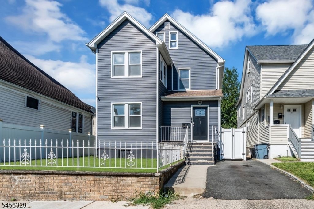 15 Cottage Pl, East Orange City, NJ 07017 — exterior