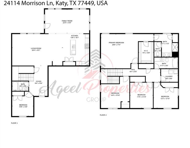 24114 Morrison Lane, Katy, TX 77493