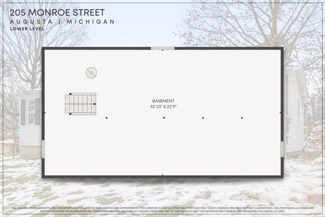 205 Monroe Street, Augusta, MI 49012