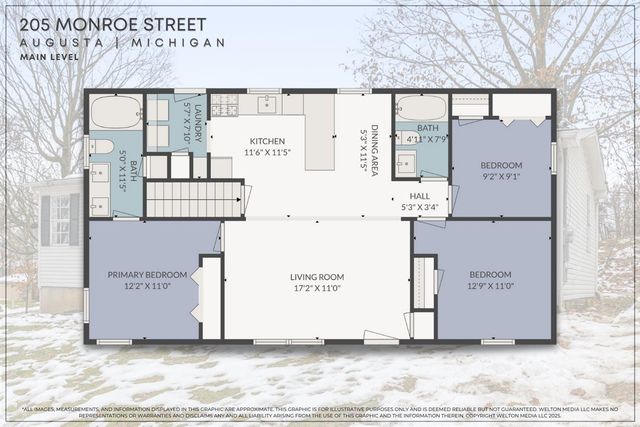 205 Monroe Street, Augusta, MI 49012