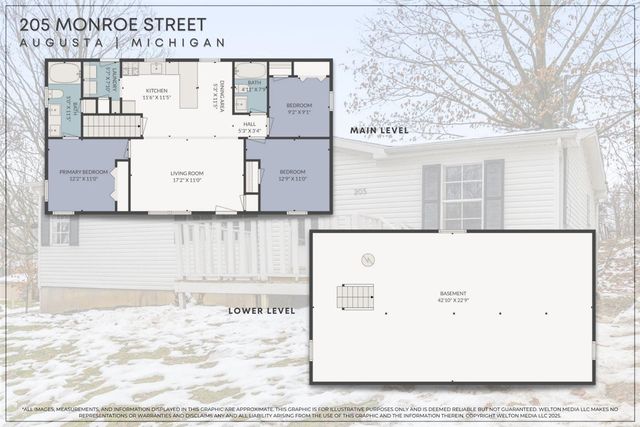 205 Monroe Street, Augusta, MI 49012